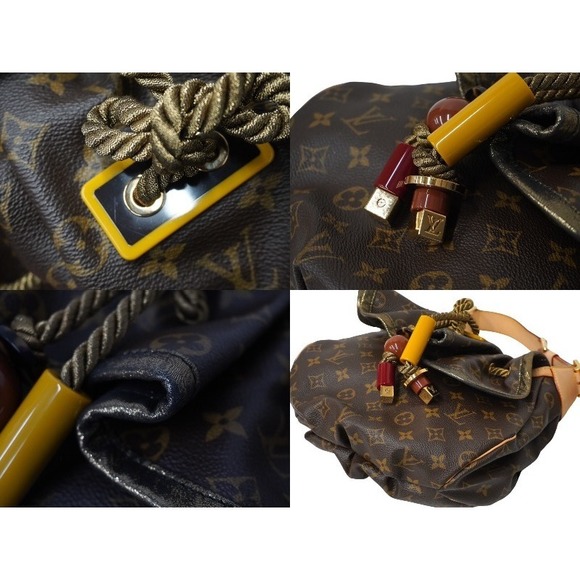 Louis Vuitton Kalahari PM Handbag Brown - Picture 7 of 10